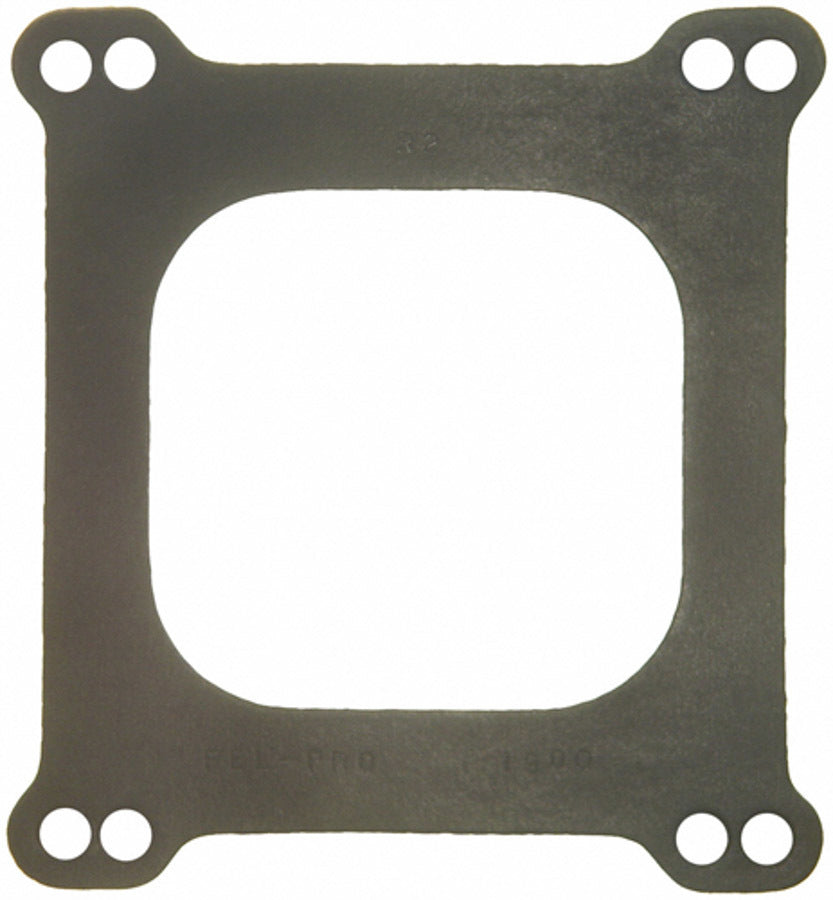 FEL-PRO 1900 Holley Carb Gasket Open Center. Fits AFB