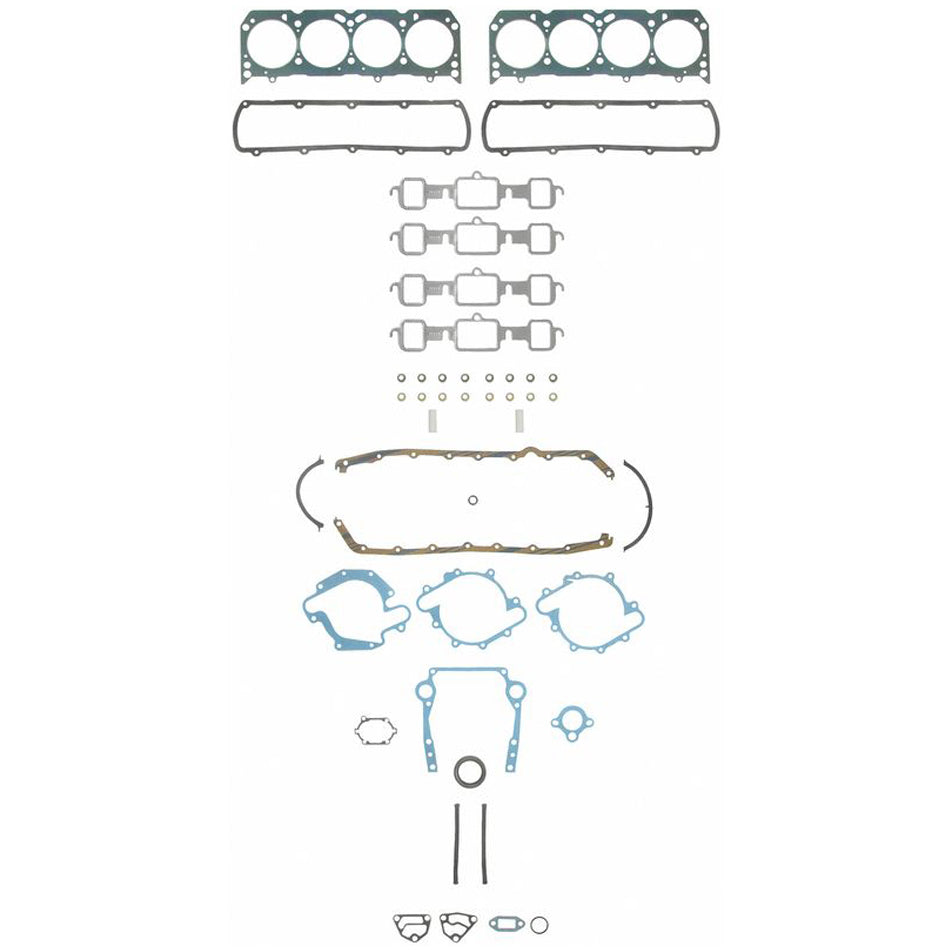 FEL-PRO 260-1008 Engine Gasket Set Olds V8 65-76 400/425/455