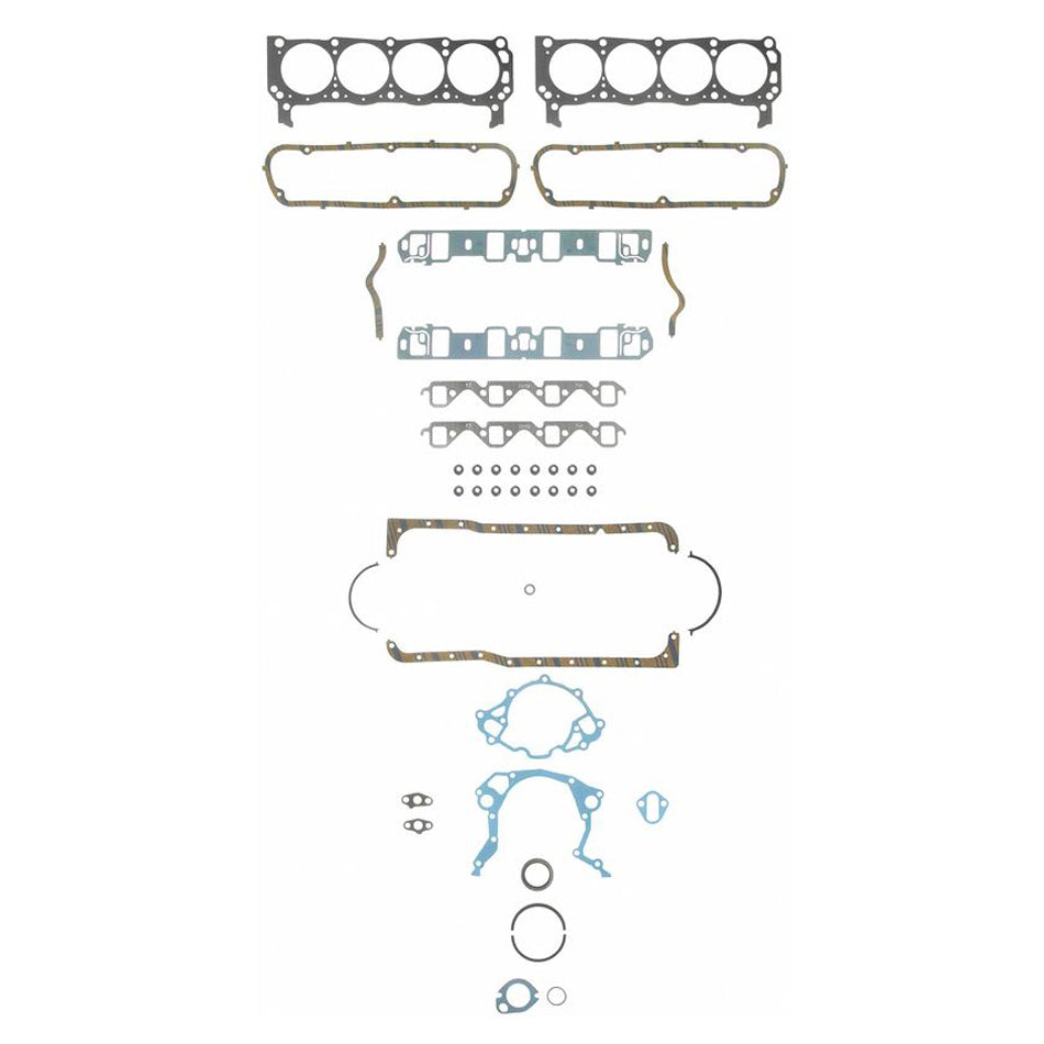 FEL-PRO 260-1028 Engine Gasket Set - SBF 351W 69-74