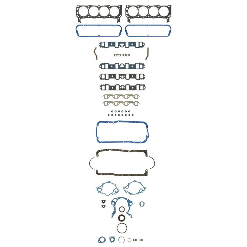 FEL-PRO 260-1125T Engine Gasket Set - SBF 260-302