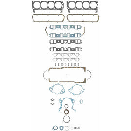FEL-PRO 260-1125 Engine Gasket Set - SBF 221-302 62-82