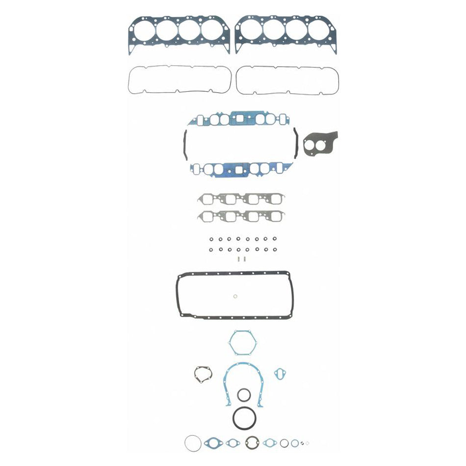 FEL-PRO 260-1635 Engine Gasket Set - BBC 7.4L 91-95
