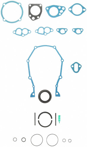 FEL-PRO 2716 FEL-PRO R.A.C.E. Gasket Set for B1 TS Heads – Mopar B / RB-Series / Hemi Engines