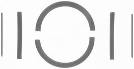 FEL-PRO BS30138 Rear Main Set