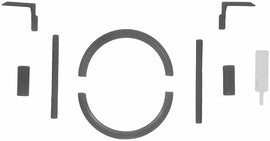 FEL-PRO BS40240 Rear Main Set