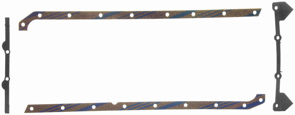 FEL-PRO OS 12705 C-1 FEL-PRO Oil Pan Gasket Set for Mopar 3.7L Inline 6-Cylinder Engines