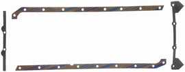 FEL-PRO OS 12705 C-1 FEL-PRO Oil Pan Gasket Set for Mopar 3.7L Inline 6-Cylinder Engines