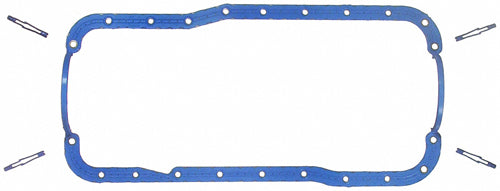 FEL-PRO OS34508R Oil Pan Gasket Set       PermaDry One Piece Rubbr