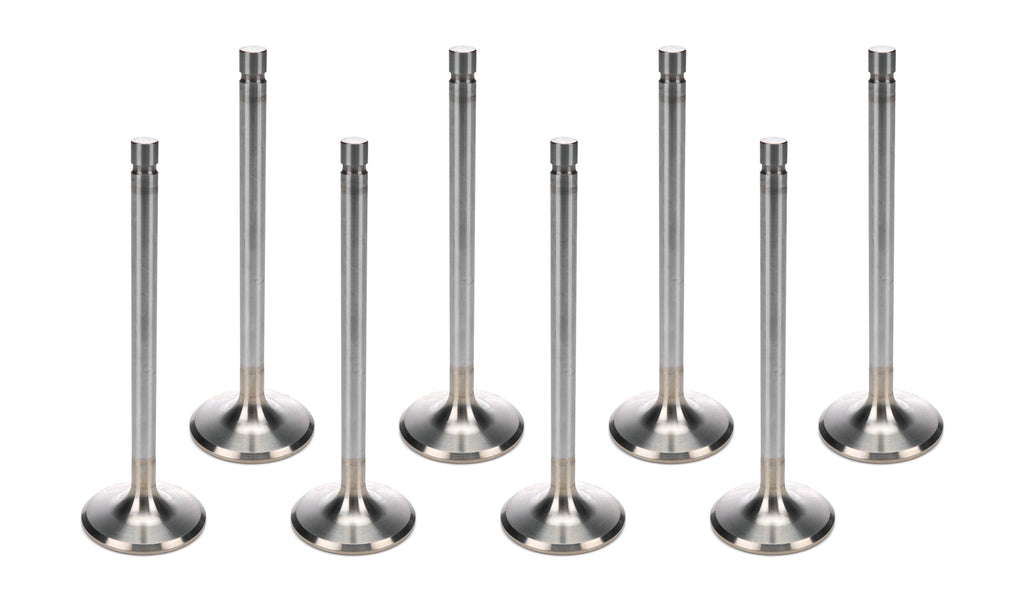 FERREA F1150P-8 FERREA SBC 1.625 Inch Competition Plus Exhaust Valves Set of 8 - Part F1150P-8