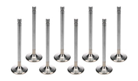 FERREA F1150P-8 FERREA SBC 1.625 Inch Competition Plus Exhaust Valves Set of 8 - Part F1150P-8