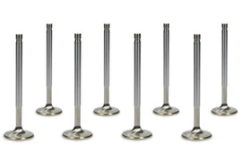 FERREA F1477P-8 SBC C/P 1.600 Exhaust Valves 11/32 5.300 OAL