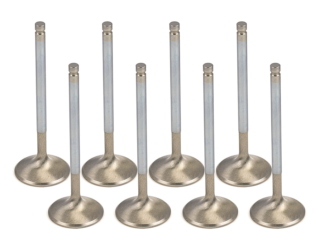 FERREA F1847P-8 FERREA Nissan CP 34mm Intake Valves - Set of 8, 6mm Stem, 103.13 mm Length