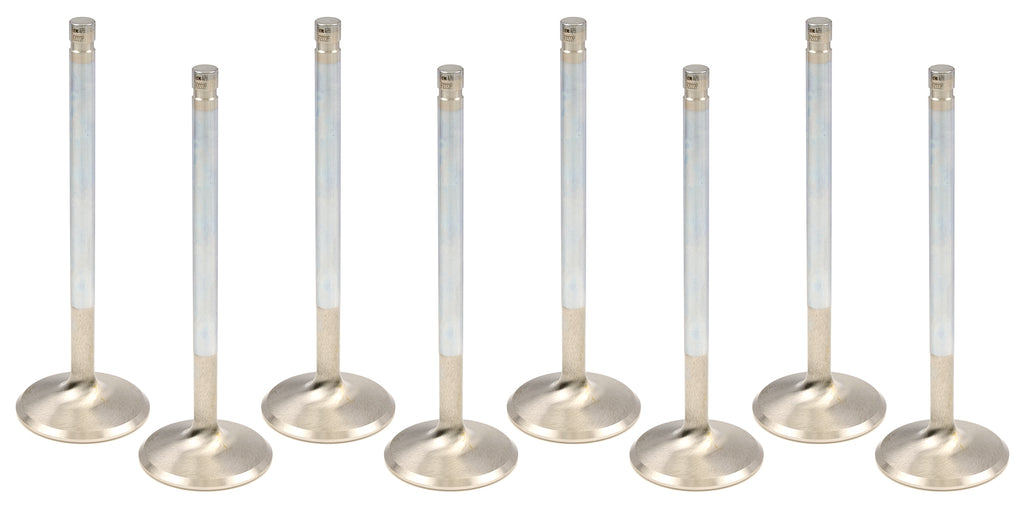 FERREA F2222P-8 Ferrea F2222P-8 Competition Plus Exhaust Valves for Big Block Ford, 1.880 Inch Head Diameter, 11/32 Inch Valve Stem, 5.700 Inch Overall Length, Set of 8