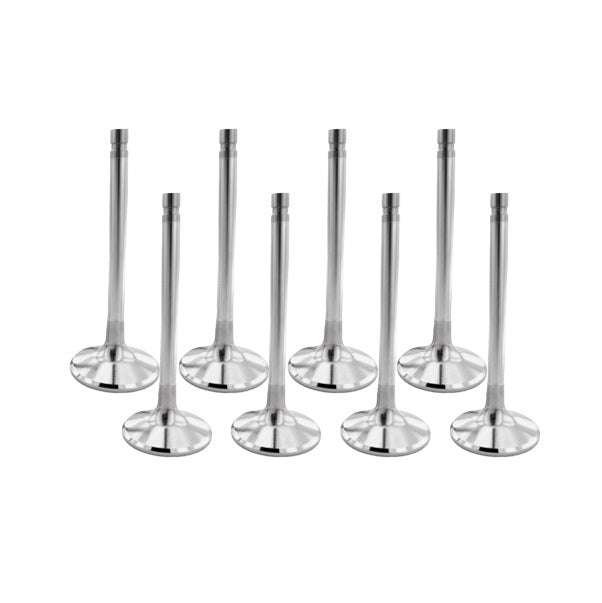 FERREA F6073-8 FERREA Honda K-Series Intake Valve Set - 35mm Head Diameter, 5.47mm Stem, 109.3mm Length