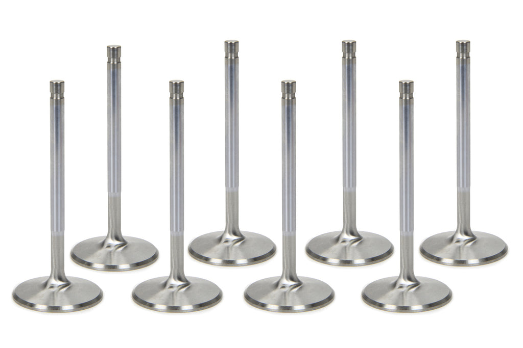 FERREA F6297-8 BBF C/6 2.190 Intake Valves 11/32 5.221 OAL