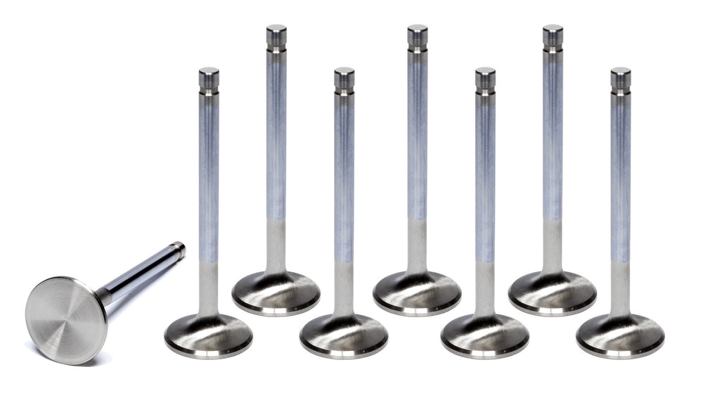 FERREA F6308-8 SBC 1.550 C/6 Exhaust Valves 4.910 OAL
