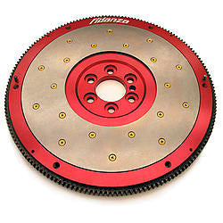 FIDANZA ENGINEERING 198681 Aluminum SFI Flywheel - SBC 168 Tooth- Int. Bal.