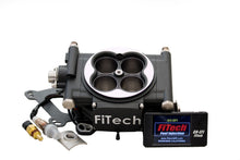 Load image into Gallery viewer, FiTECH FUEL INJECTION 30002 Go EFI 4 600hp Basic Kit Matte Black