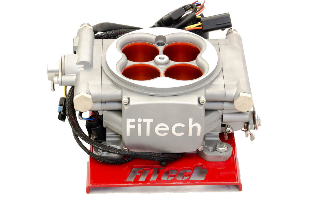 FiTECH FUEL INJECTION 30003 Go Street EFI 400hp Kit Cast Finish