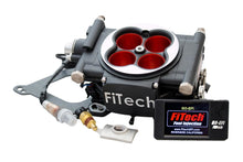 Load image into Gallery viewer, FiTECH FUEL INJECTION 30004 Go EFI Power Adder 600hp Kit Matte Black
