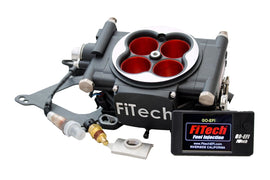 FiTECH FUEL INJECTION 30004 Go EFI Power Adder 600hp Kit Matte Black
