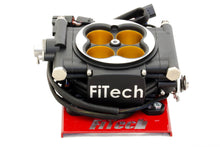 Load image into Gallery viewer, FiTECH FUEL INJECTION 30012 Go EFI 8 1200hp Power Plus Kit Matte Black