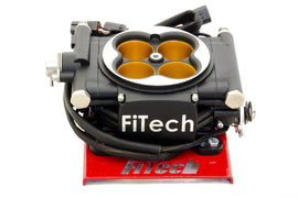 FiTECH FUEL INJECTION 30012 Go EFI 8 1200hp Power Plus Kit Matte Black