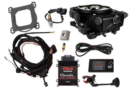 FiTECH FUEL INJECTION 30021 Go EFI Classic 550 HP EFI w/External ECU Black