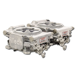 FiTECH FUEL INJECTION 30061 FiTech Fuel Injection GO EFI 2x4 625hp Kit with Bright Tumble Finish