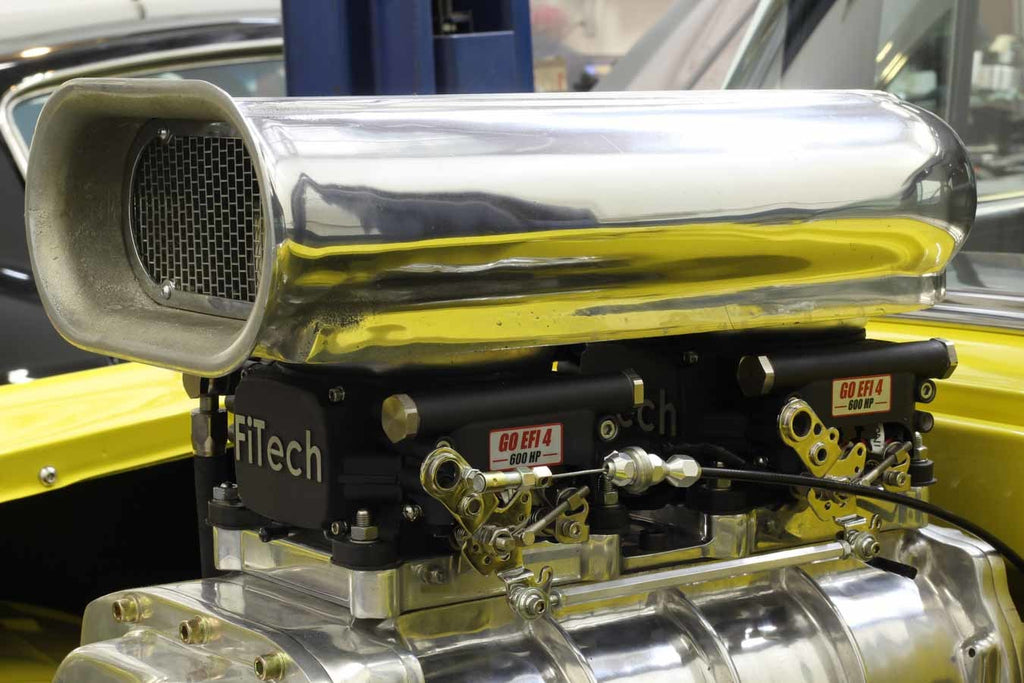 FiTECH FUEL INJECTION 30064 GO EFI 2x4 1200hp Power Adder Kit Matte Black