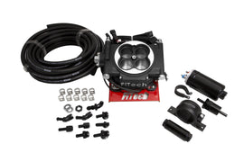 FiTECH FUEL INJECTION 31002 Go EFI 4 Master Kit System Black Finish