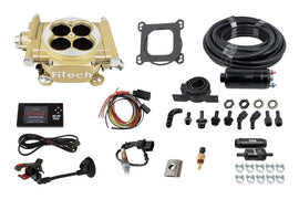 FiTECH FUEL INJECTION 31005 600 HP E/S EFI System Classic Gold