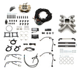 FiTECH FUEL INJECTION 37003 Retro LS Port 750 HP EFI System w/LS3 Intake