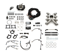 FiTECH FUEL INJECTION 37005 Retro LS Port 750 HP EFI System w/LS1 Intake
