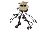 FiTECH FUEL INJECTION 39001 Go EFI 2 Barrel EFI Kit HP Classic Gold