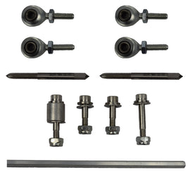 FiTECH FUEL INJECTION 39611 Linkage Kit Tri-Power # 39610