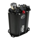 FiTECH FUEL INJECTION 50004 340LPH Force Fuel System Black Finish