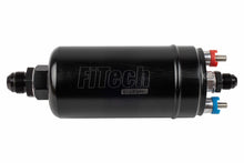 Load image into Gallery viewer, FiTECH FUEL INJECTION 50101 Inline 255Lph EFI Fuel Black Finish