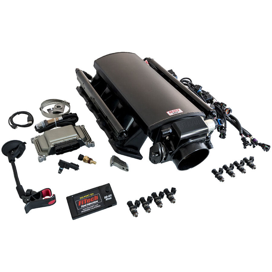 FiTECH FUEL INJECTION 70001 Ultimate EFI LS Kit 500 HP w/o Trans Control