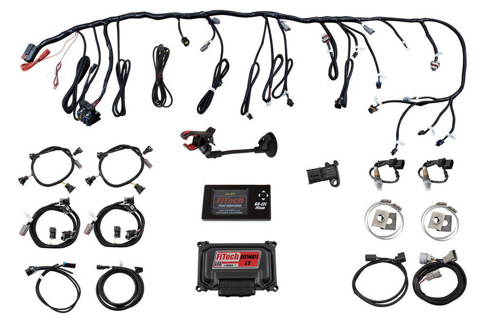 FiTECH FUEL INJECTION 70051 Ultimate ECU for LSX w/ Trans Control