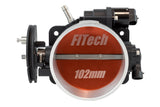 FiTECH FUEL INJECTION 70062 102mm LS Throttle Body Cast Aluminum