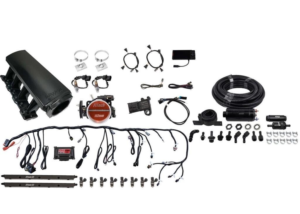 FiTECH FUEL INJECTION 71008 Ultimate LS 750 HP EFI ystem/ Long Runner