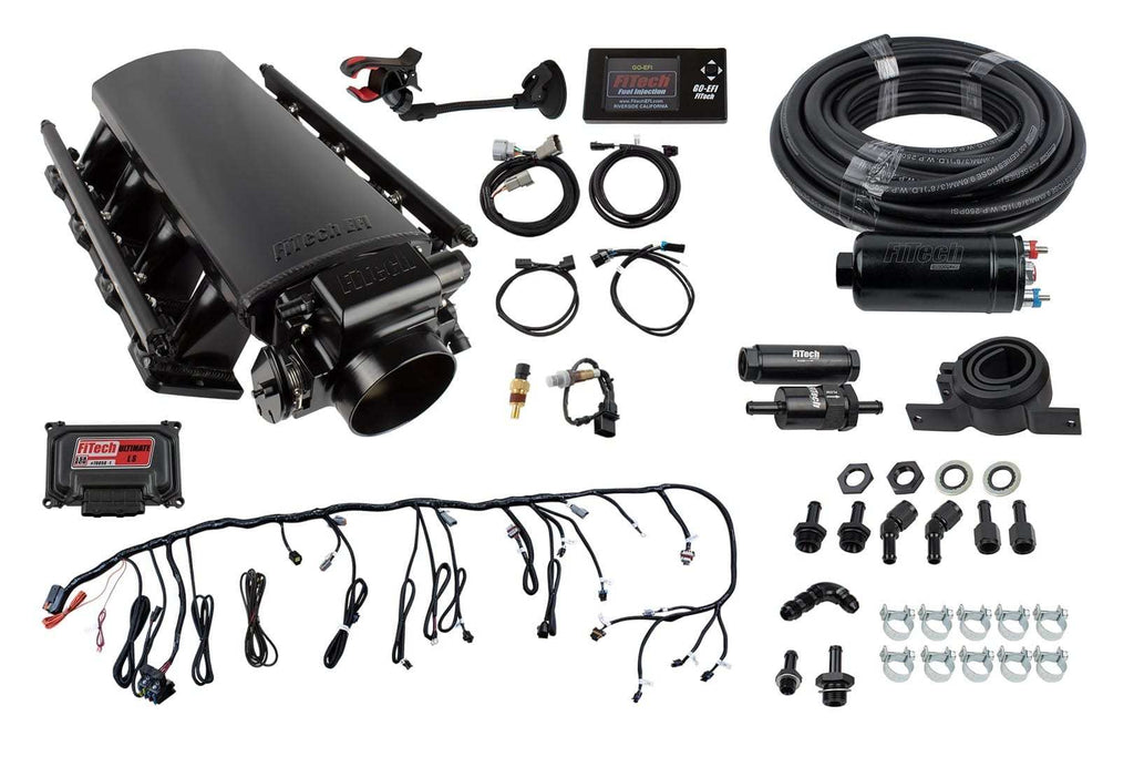 FiTECH FUEL INJECTION 71017 Ultimate LS 750 HP EFI System/ Short LS7 Intake