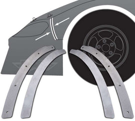 FIVESTAR 000-24B Backup Plate Kit Fender To Nose