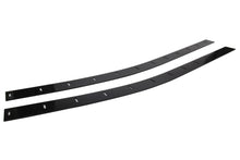 Load image into Gallery viewer, FIVESTAR 000-400-B ABC Wear Strips Lower Nose 1pr Black