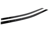 FIVESTAR 000-400-B ABC Wear Strips Lower Nose 1pr Black