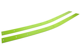 FIVESTAR 000-400-FG ABC Wear Strips Lower Nose 1pr Flresnt Green
