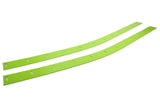 FIVESTAR 000-400-FG ABC Wear Strips Lower Nose 1pr Flresnt Green
