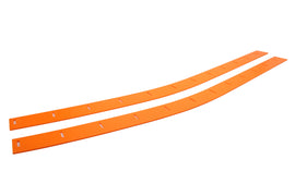 FIVESTAR 000-400-FO ABC Wear Strips Lower Nose 1pr Flresnt Orange