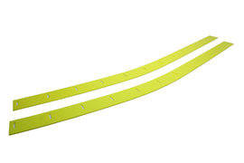 FIVESTAR 000-400-FY ABC Wear Strips Lower Nose 1pr Floresent Yello